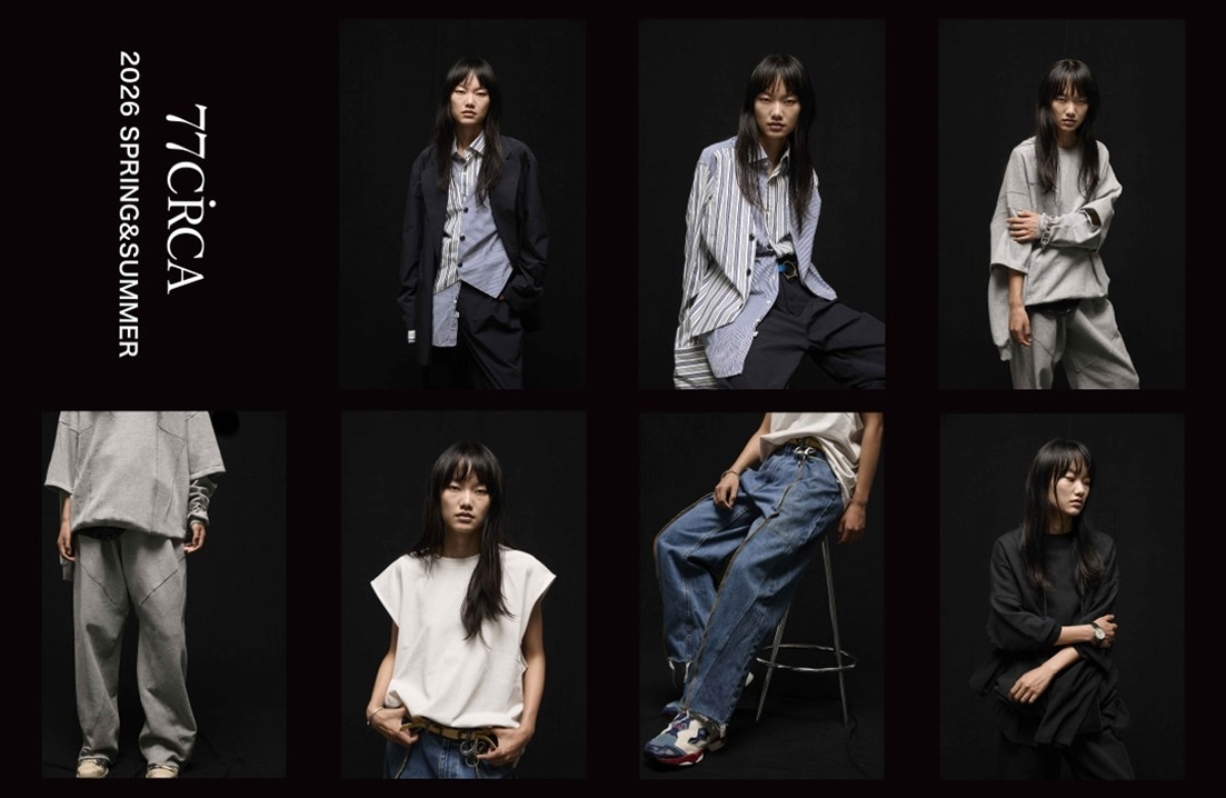 look | 77circa 77サーカ official website