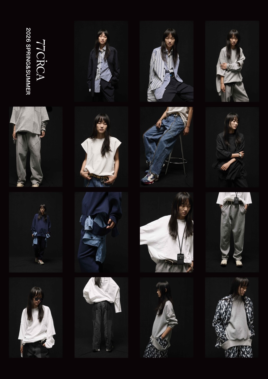 77circa 2026 SPINRG & SUMMER | 77circa 77サーカ official website