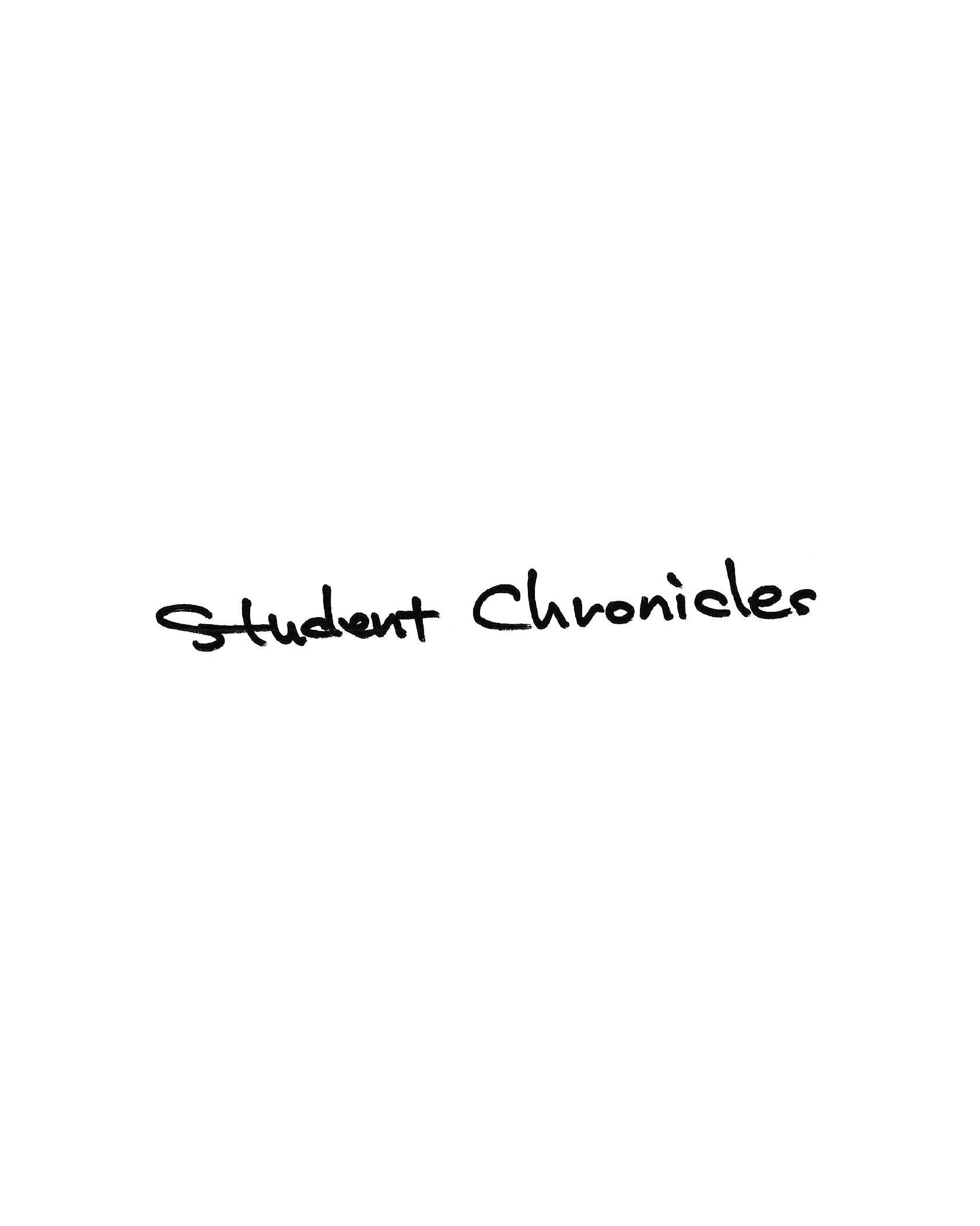 student_chronicles